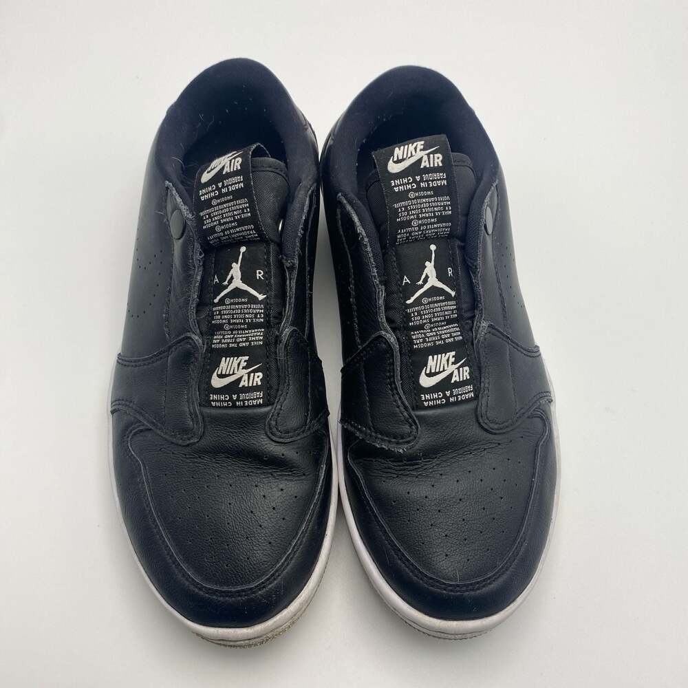 Nike Air Jordan 1 Low Slip 'Black' Women's Casual Shoes
